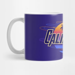 california summer time Mug